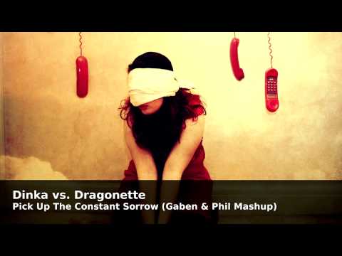 Dinka vs. Dragonette - Pick Up The Constant Sorrow (Gaben & Phil Mashup)
