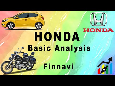 Thumbnail for Honda Motor Stock: Basic Analysis by Takeo Fujisawa