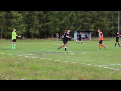 Koniczynka Ocice - Strażak Przyszów (Gol P. Dudek na 5:1) 23.09.2018