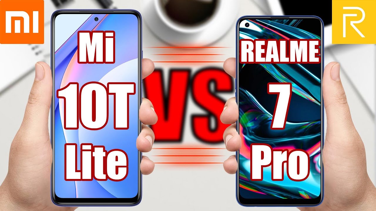 Xiaomi Mi 10T Lite vs Realme 7 Pro