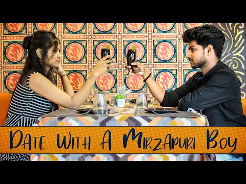 AMAN SINGH Date With A Mirzapuri Boy