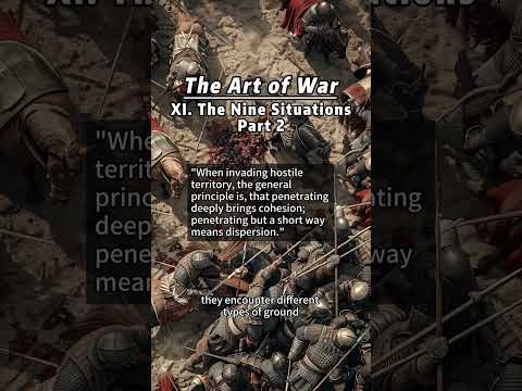 The Art of War: XI - The Nine Situations Part 2(in 60s)#artofwarin60s #suntzu