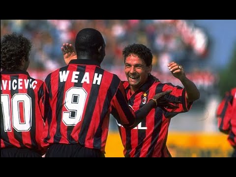 George Weah vs Parma 1998 -1999 Home