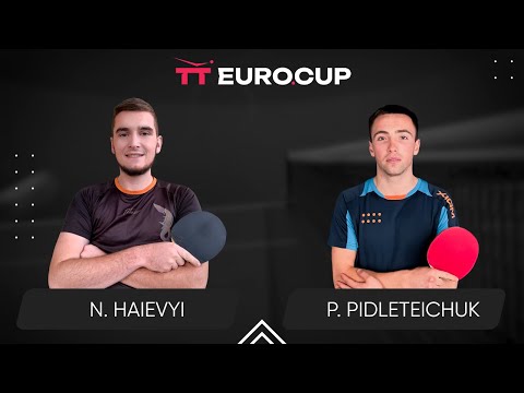 10:20 Nazarii Haievyi - Petro Pidleteichuk 23.05.2024 TT Euro.Cup Ukraine Master. TABLE 3