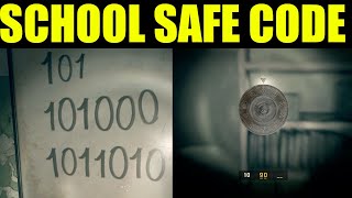 Dying light the beast - schools out safe combination (Secret loot)