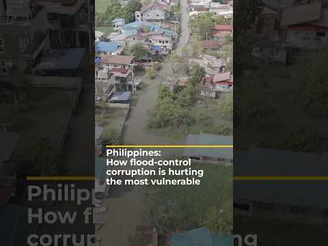 Philippines: How flood-control corruption is hurting the most vulnerable | 101 East #shorts