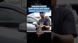 USAI VIRAL! Tukang Parkir di Suryakencana Bogor Sebut Uang Parkir Hanya Salah Paham