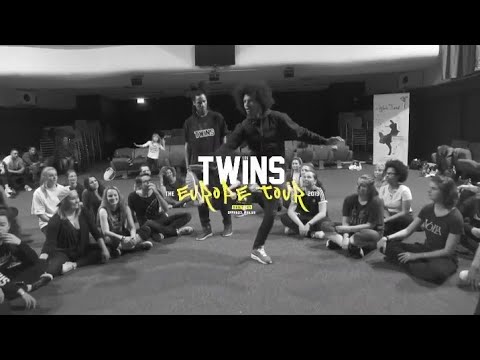 LWS TWINS | LARRY'S FREESTYLE EUROPE TOUR 2019 (FLASHBACK)