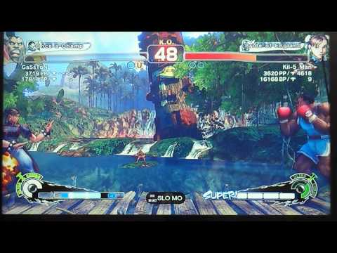 GaSsToN (Balrog) Vs Kil-5_Man (Chun-Li)