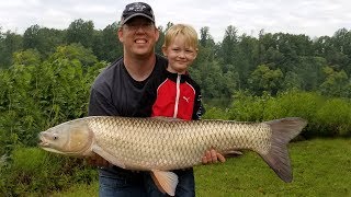 Fishing for Grass Carp - How to catch grass carp - Carp fishing tips and techniques