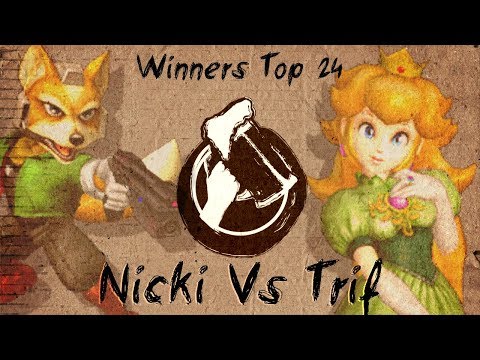 HEIR5 - Nicki (Fox) Vs. Trif (Peach) - Winners Top 24 - Melee Singles