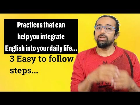 How to learn English step by step | Rupam Sil