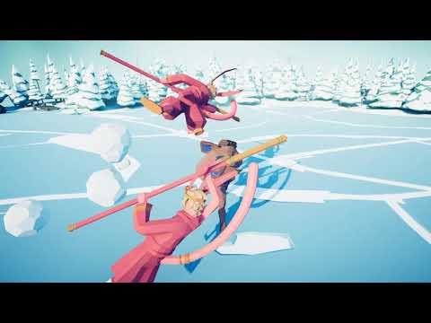 Wukong - monkey king vs every unit - Totally Accurate Battle Simulator TABS