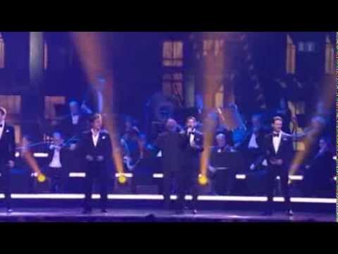 Il Divo - ZDF- Helene Fischer Show - Medley - 2013.12.25