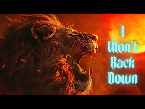 I Won’t Back Down | Epic Christian Rock Song About Standing Firm in Faith