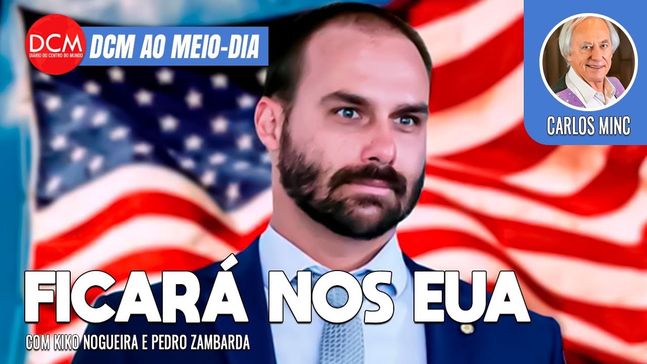 Aliados acham que Eduardo Bolsonaro ficará nos EUA em 26; ex-ministro fala dos ataques a Marina