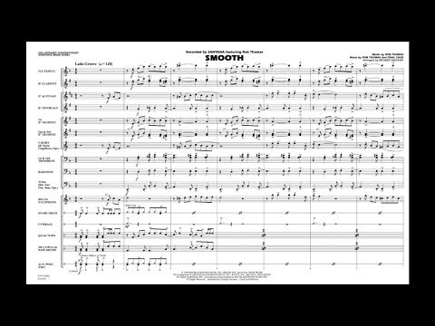 Smooth arranged by Richard L. Saucedo