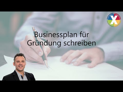 Businessplan für Gründung schreiben