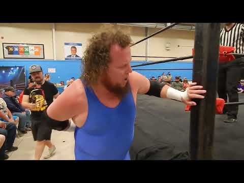 Robbie McAllister vs Lincoln Steen