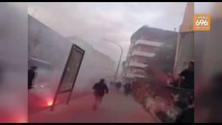 renzi-in-citta-scontri-tra-manifestanti-e-forze-dell-ordine