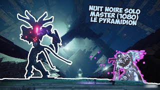 Destiny 2 [PS4] - Nuit Noire SOLO Maîtrise (1080) ! 181k pts (Le Pyramidion)