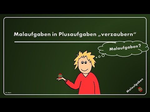LernBox Online - 2. Klasse - Mathematik - Malaufgaben in Plusaufgaben "verzaubern"