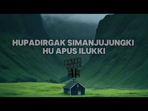 ( LIRIK )Na Ingkon Monang Au ~ Seni Situmorang Ft Adventis Dear~