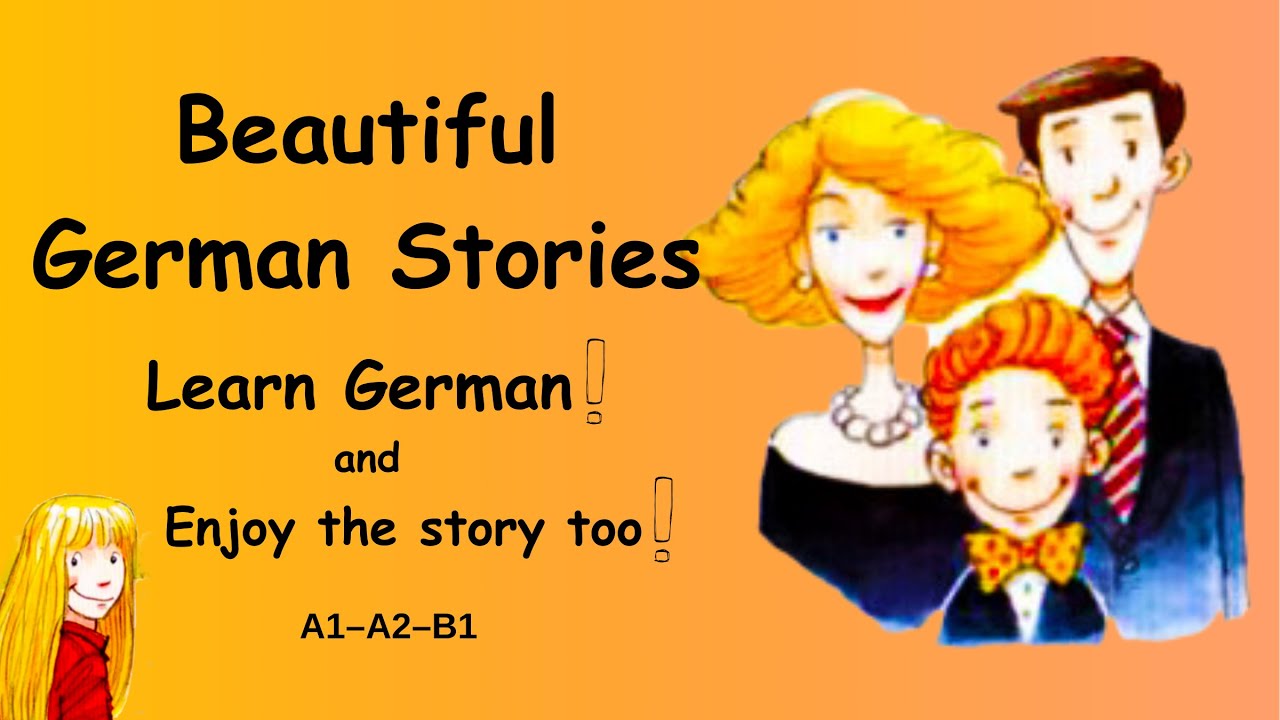 Improve Your German Fast! 🚀  Story with Subtitles !