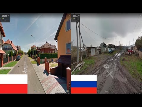 Polska vs Rosja porównanie