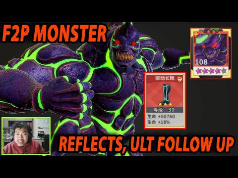 🔥🔥MONSTER WAJIB F2P!! SSR+ CARNAGE KABUTO [REFLECT, ULT FOLLOW UP] - ONE PUNCH MAN:The Strongest