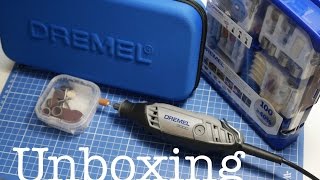 Unboxing Dremel 3000 + 100 teiliges Zubehör Set - deutsch -
