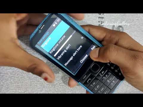 Nokia 225 Ringtone Settings