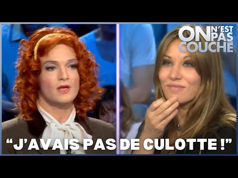 Mathilde Seigner : Les garçons n'avaient d'yeux que pour elle ! Sketch Jonathan Lambert HD