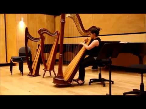 Final Harp Concert for 2014 - 2015 academic year : Naderman Sonatina II in C Minor