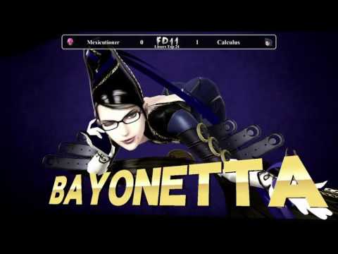 FD11 Singles Losers Top 24 Calculus (Bayonetta) vs Mexicutioner (Captain Falcon)