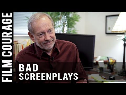 Why Bad Screenplays Are Awesome by Eric Edson