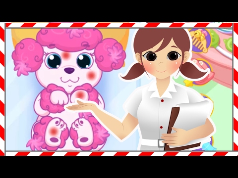Kids Games Fun Play Newborn Baby Pet Care Kids Games - Puppy's Newborn and Puppy Care Baby Game