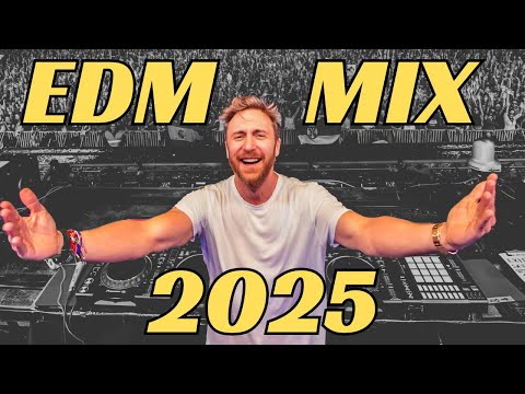 DJ EDM MIX MASHUP 2025 | LATEST EDM CLUB REMIXES OF POPULAR SONGS NON STOP DJ MIX | WORKOUT SONGS