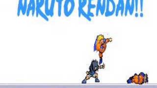 Naruto vs Sasuke gif