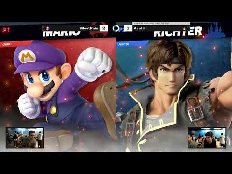 Sink or Swim 148 Winners Semi-Finals - Asotil (Richter) vs SilentRain (Mario)