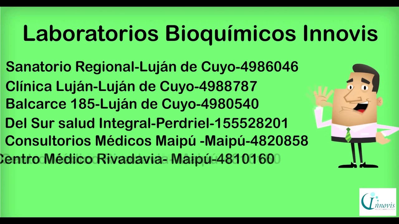 Vídeo de la empresa INNOVIS LABORATORIO