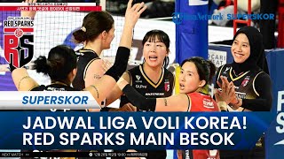 Jadwal Liga Voli Korea Minggu Ini, Dibuka Aksi Pink Spiders, Mega Cs vs Tim Mantan Kapten Red Sparks