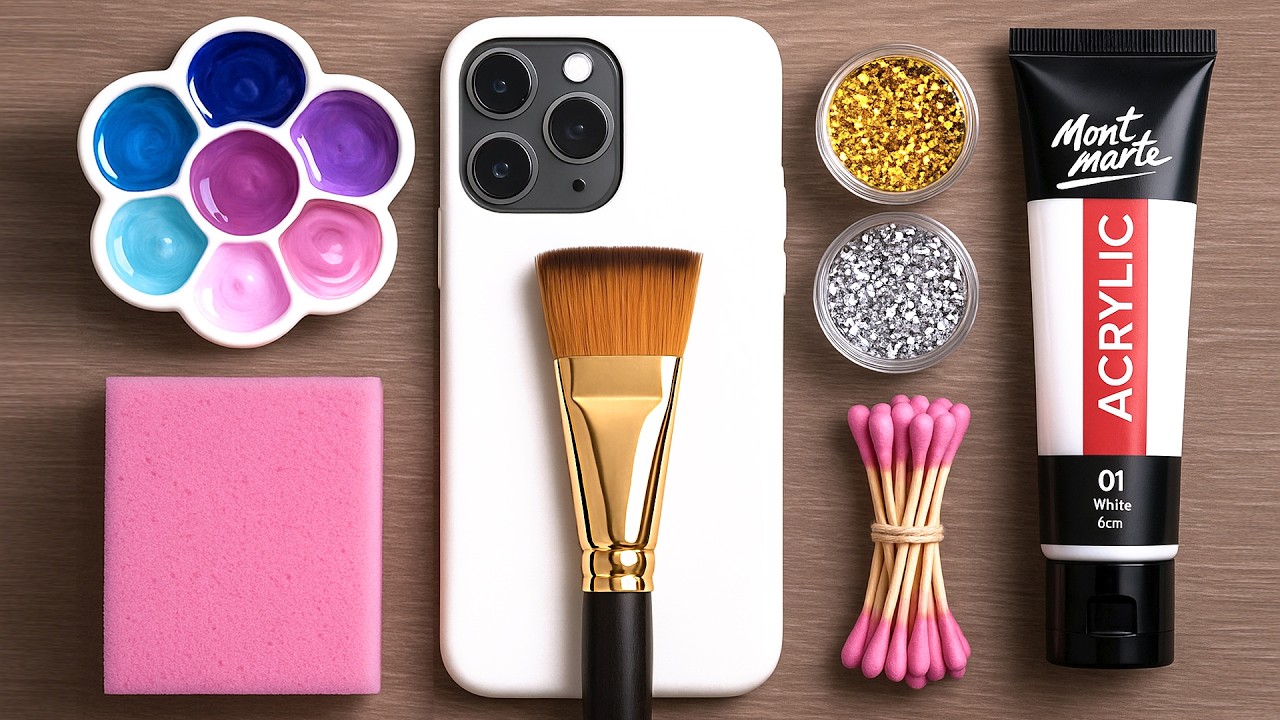 You Won’t Believe These EASY iPhone Case Painting Tricks!