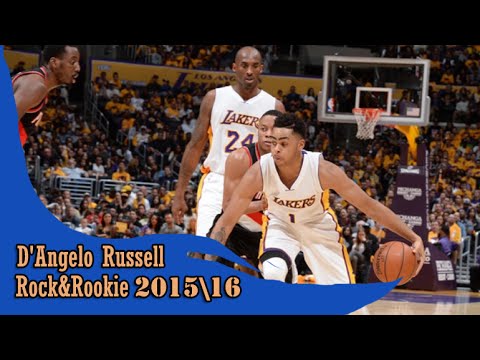 11.22.2015 D'Angelo Russell (13 Pts, 9 Reb) - Full highlights vs TRAIL BLAZERS