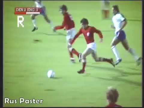 EURO-1980. Qualifiers. Group 1. Denmark - England - 3:4. Highlights.