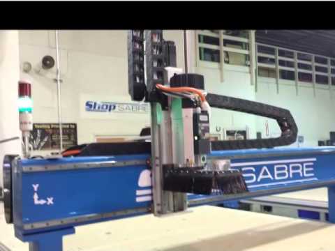 ShopSabre CNC Router Picture Videovideo thumb