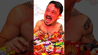 COMIDA JAPONESA É MUITO APIMENTADA 🔥