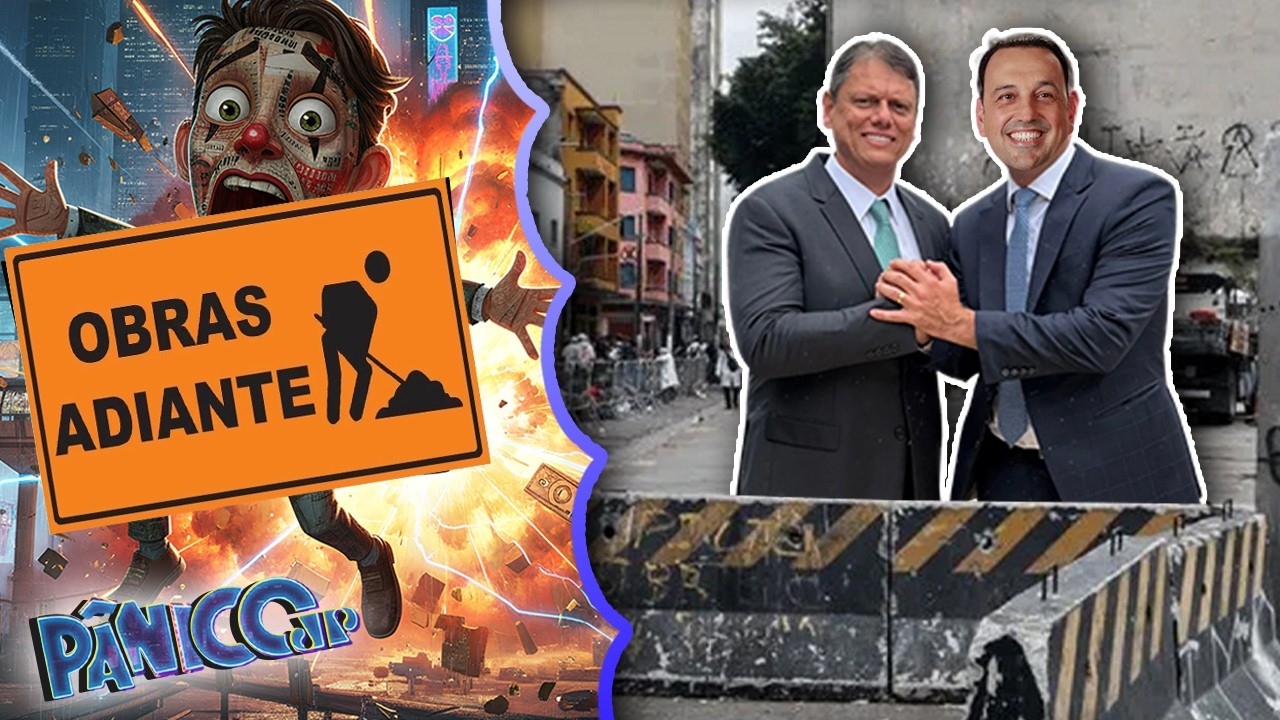 CRACOLÂNDIA ACABOU OU SÓ ESPALHOU POR SP? FELICIO RAMUTH SOLTA O VERBO!