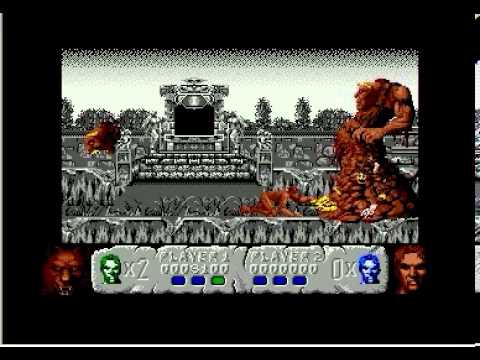 Altered Beast Atari