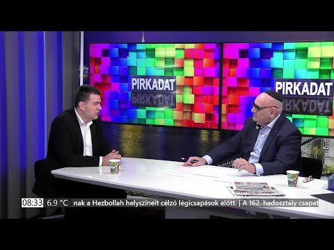 PIRKADAT Breuer Péterrel: Kiss Ambrus